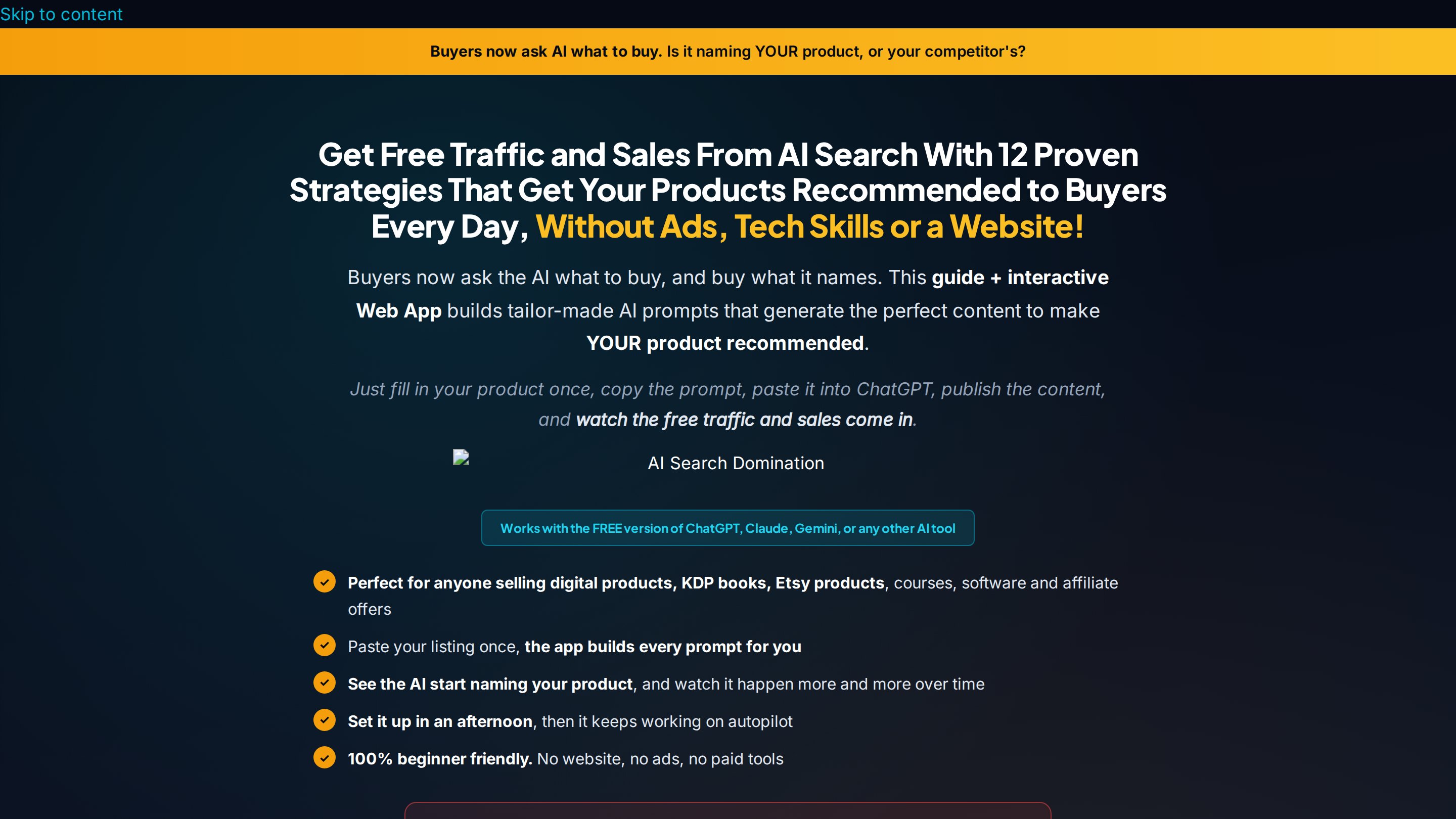 AI Search Domination