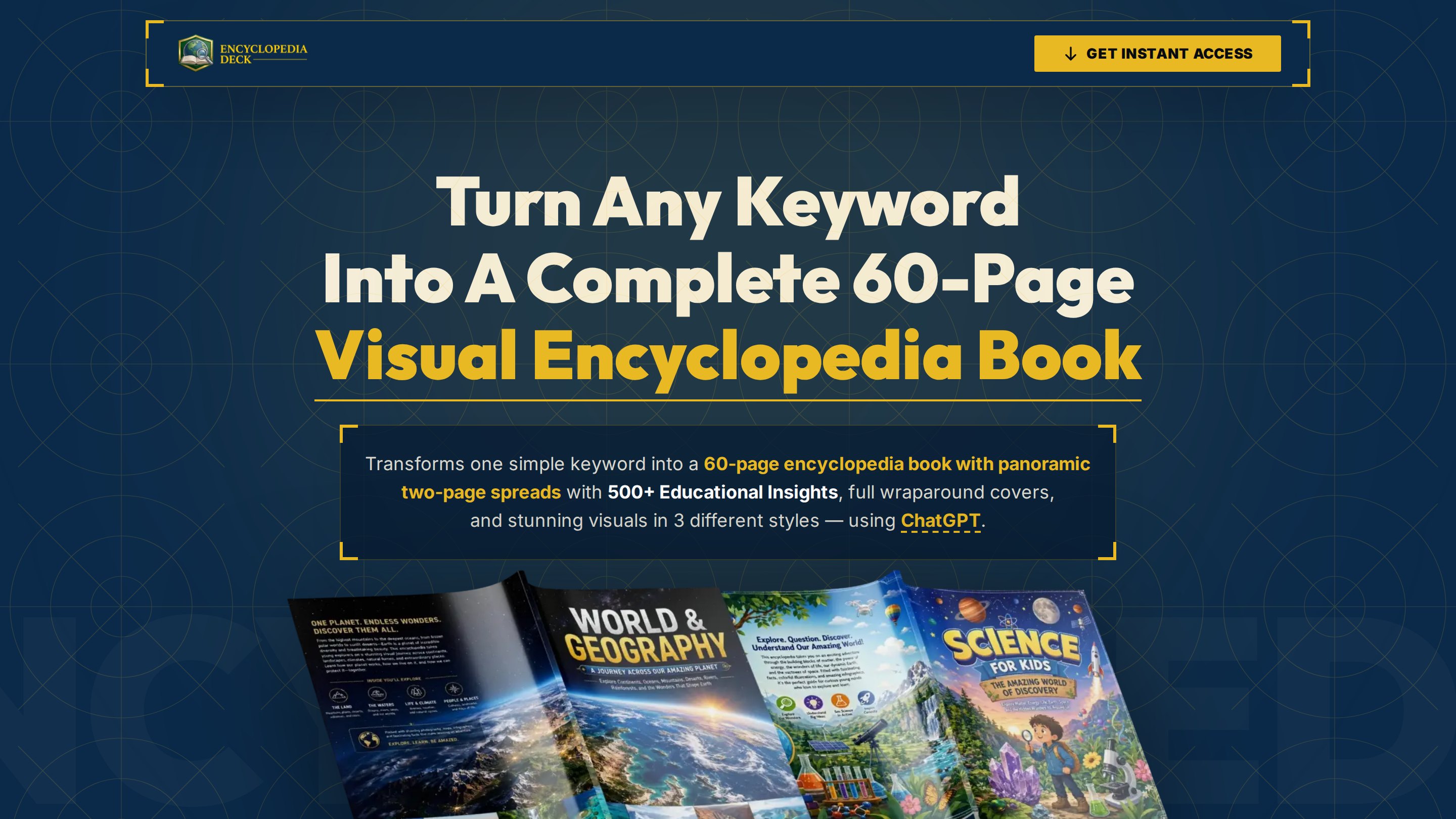 Encyclopedia Deck Review