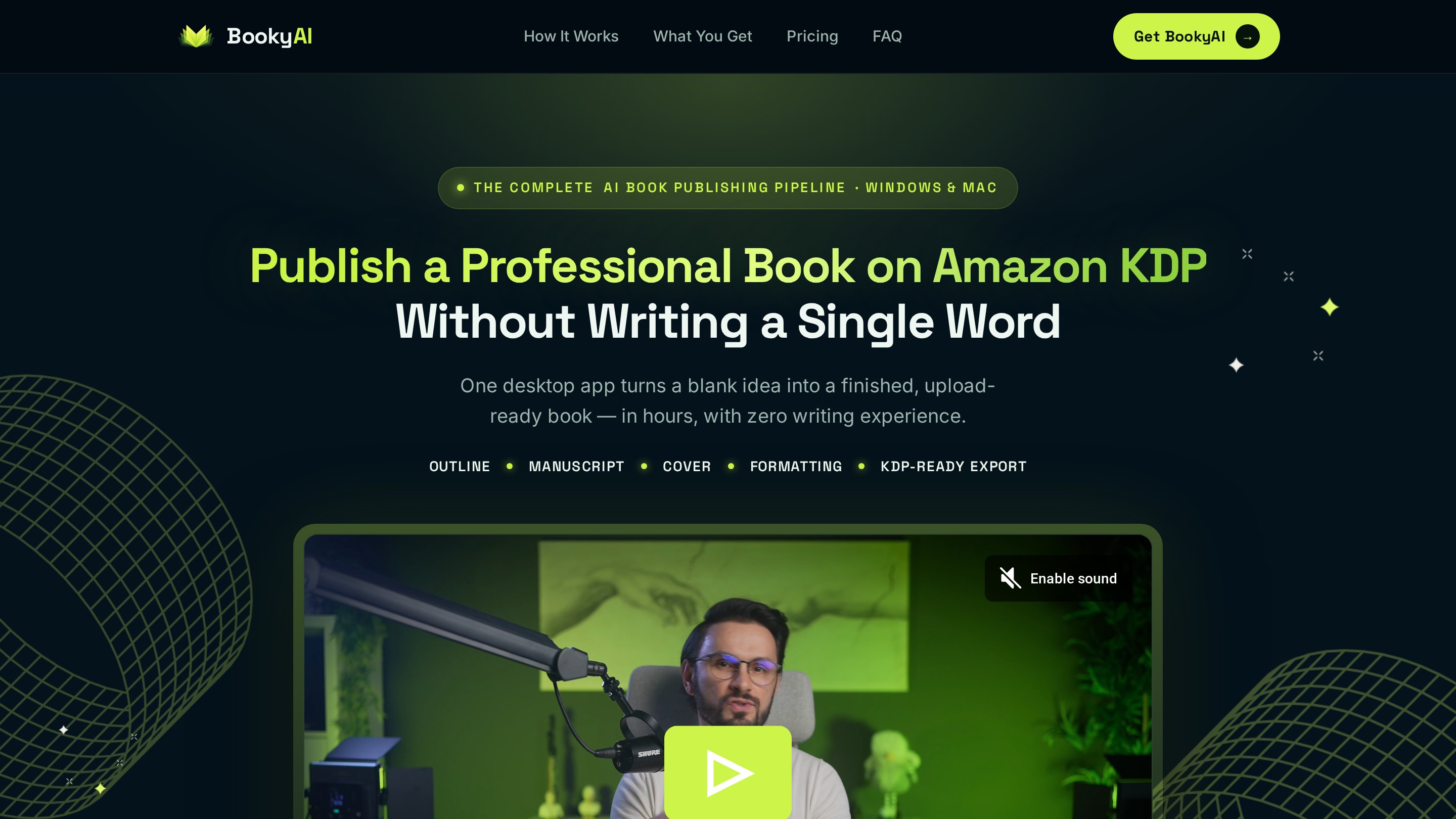 BookyAI Review— Publish a Professional Book on Amazon KDP Without Writing a Single Word