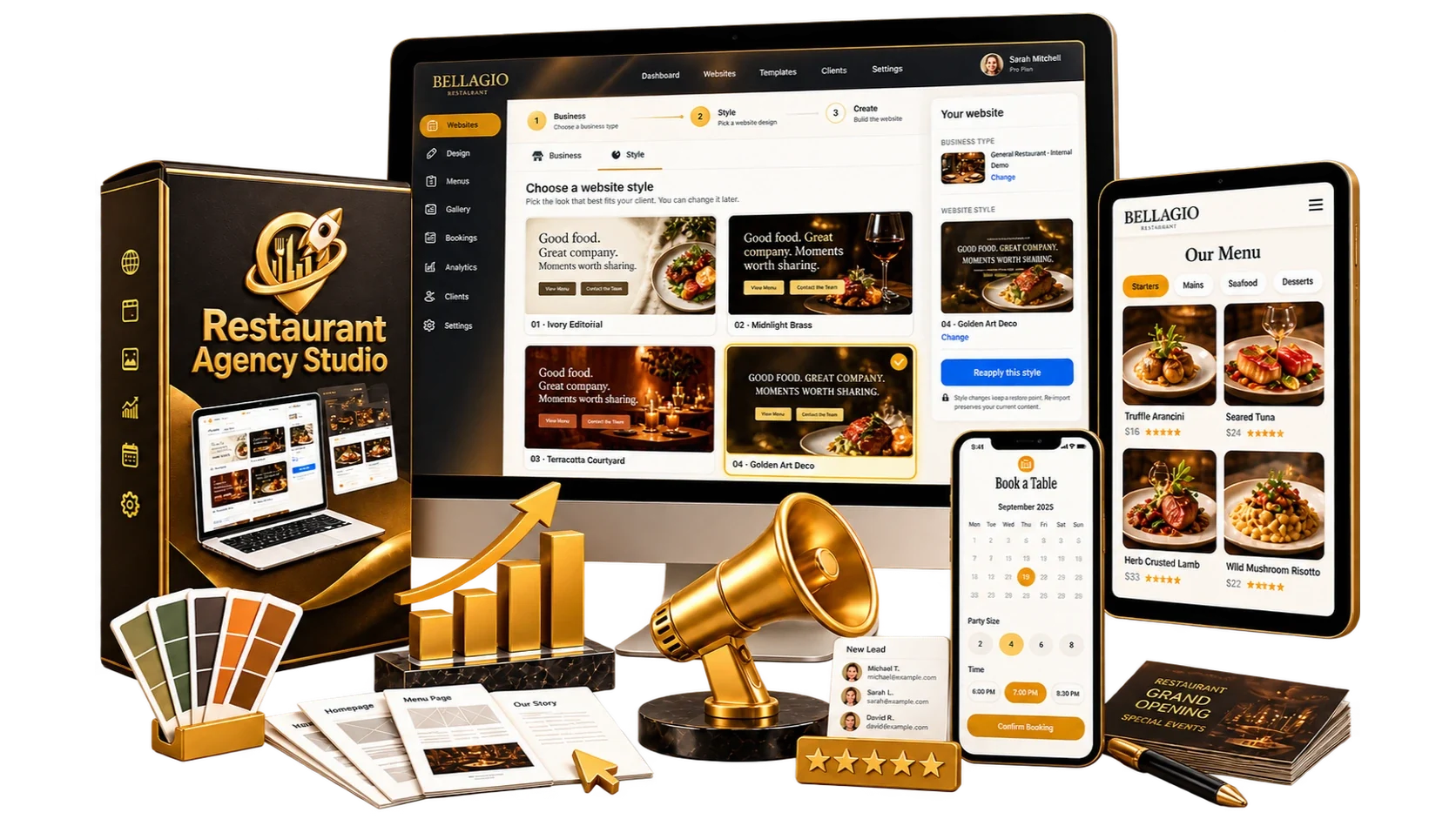 Restaurant Agency Studio Local Agency Studio Review